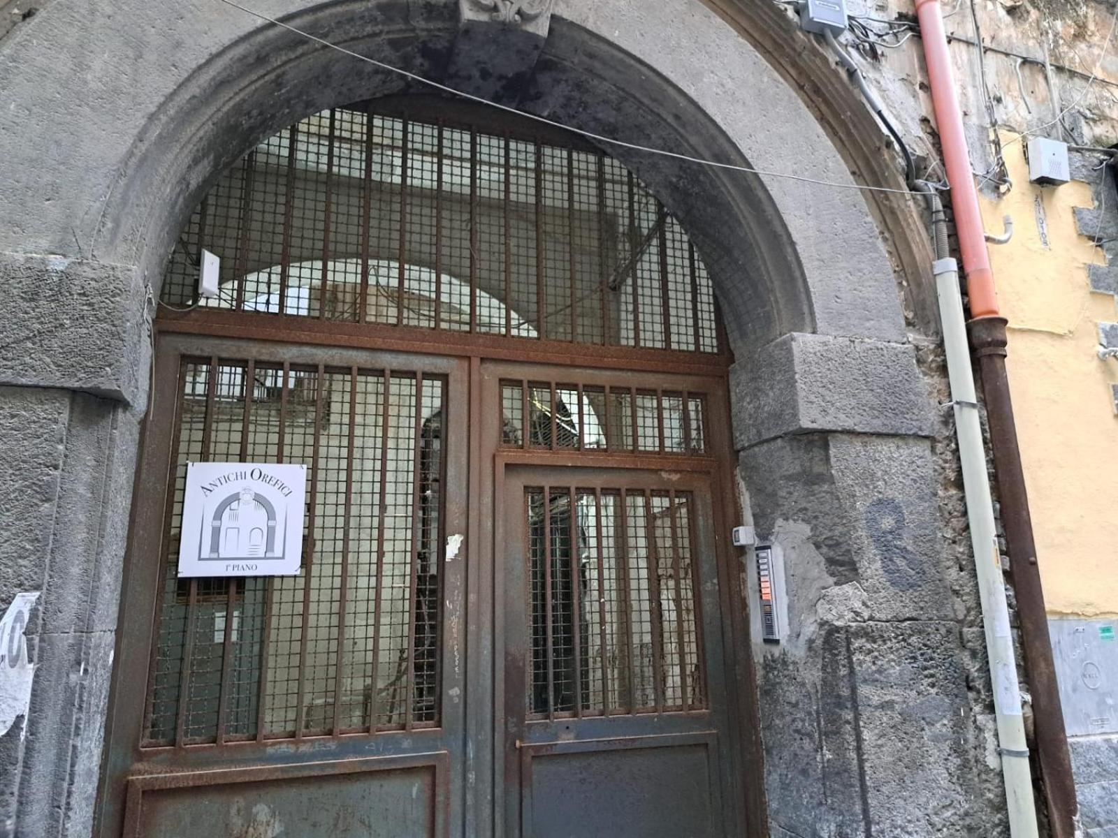 Antichi Orefici Neapel Exterior foto